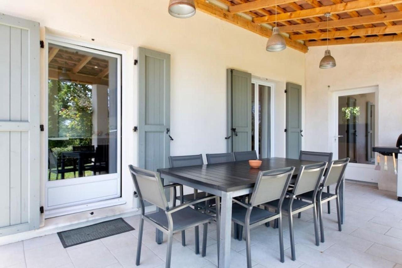 Cote D'Azur, Villa New Gold Dream With Heated And Privat Pool, Sea View Le Rouret المظهر الخارجي الصورة